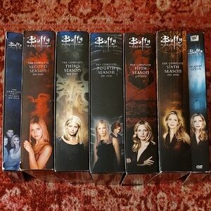 Buffy the Vampire Slayer DVD Box Set